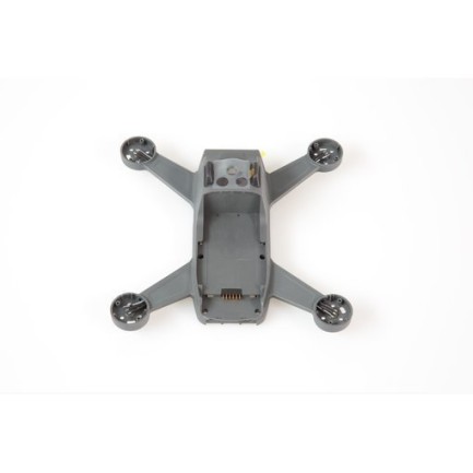 DJI - DJI Spark Middle Frame Body Shell Semi-finished Product Module (Excluding ESC)