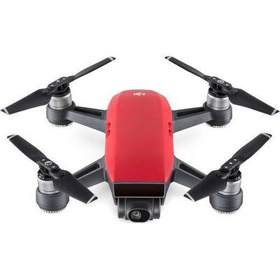 DJI Spark Red Kameralı Mini Drone Seti