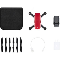 DJI Spark Red Kameralı Mini Drone Seti - Thumbnail