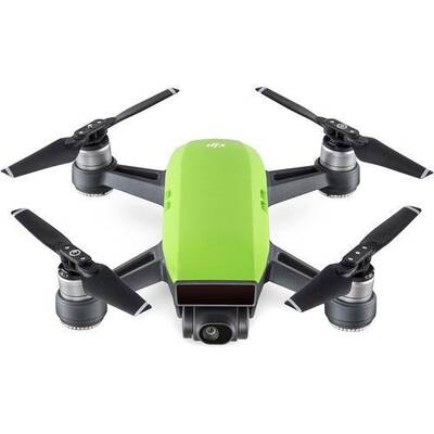 DJI Spark Yesil Kamerali Mini Drone Seti