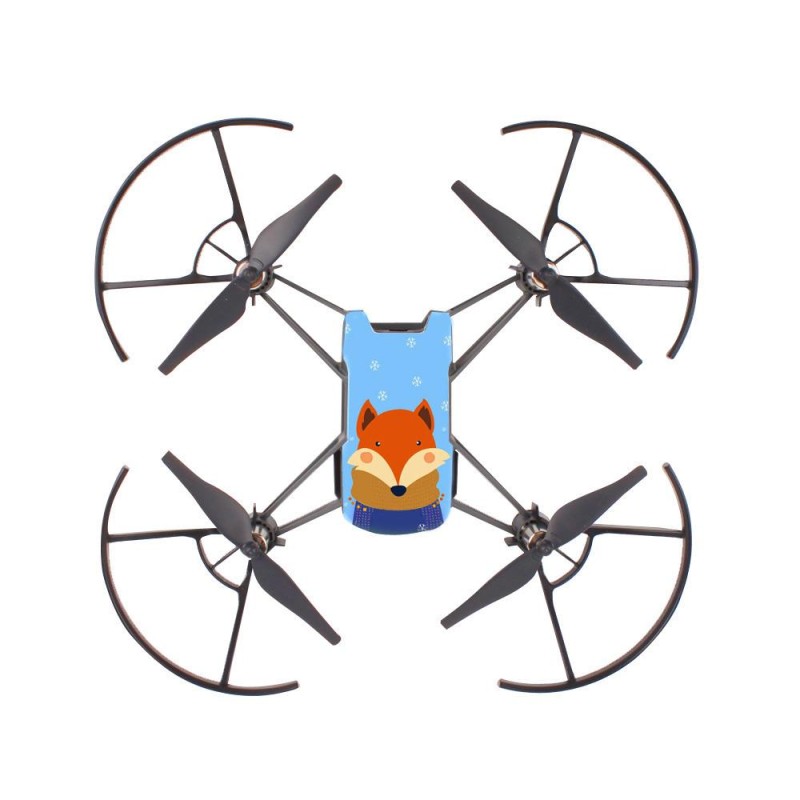 DJI Tello Drone İçin Su Geçirmez Çıkartma Sticker Yapıştırma TL-TZ410-01