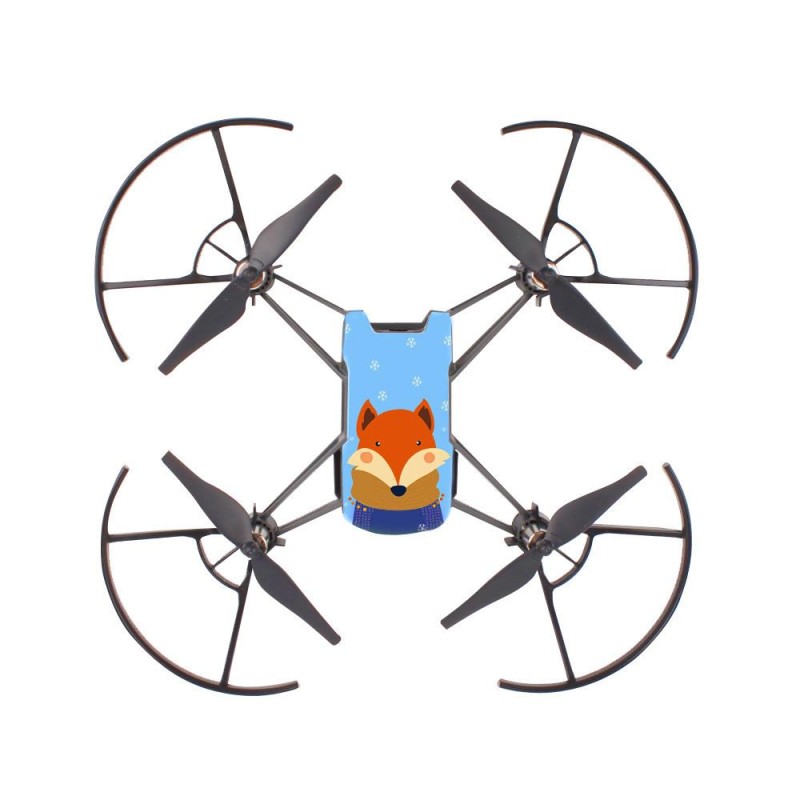 DJI Tello Drone İçin Su Geçirmez Çıkartma Sticker Yapıştırma TL-TZ410-01