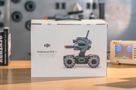 DJI The RoboMaster S1 Kodlanabilir Eğitim Robotu - Thumbnail