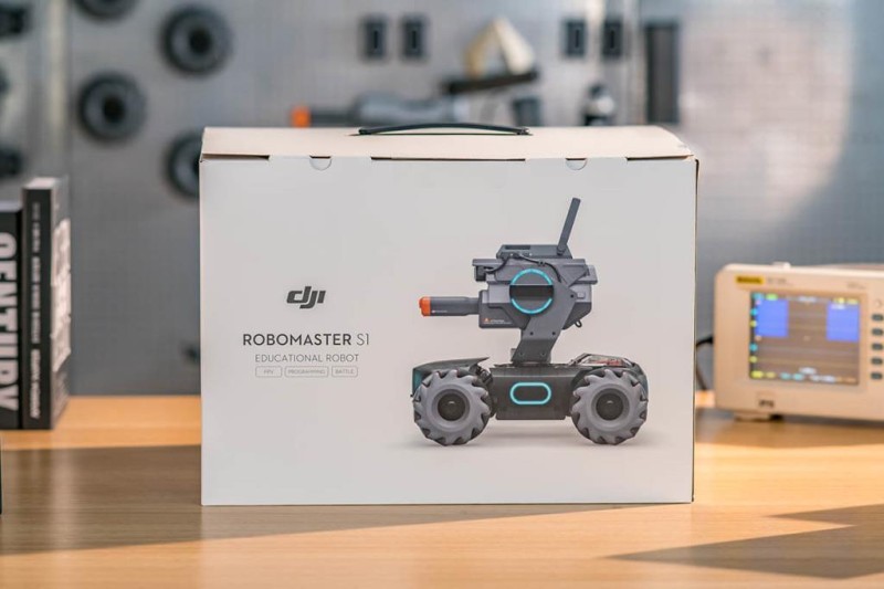 DJI The RoboMaster S1 Kodlanabilir Eğitim Robotu