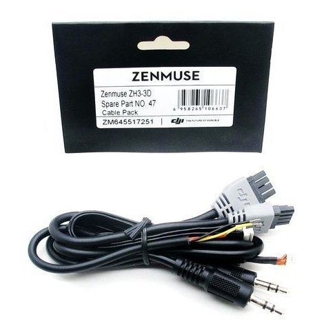 DJI Zenmuse H3-3D Kablo Paketi Part47 