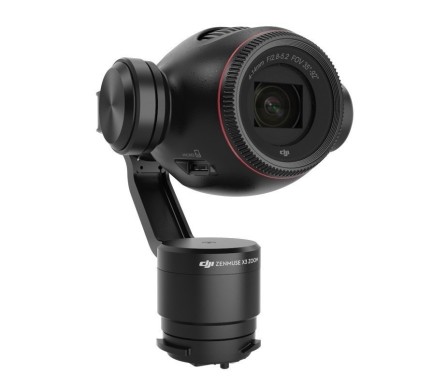 DJI - DJI Zenmuse X3 Zoom Gimbal ve Kamera ( SADECE OSMO HANDLE İLE UYUMLUDUR )