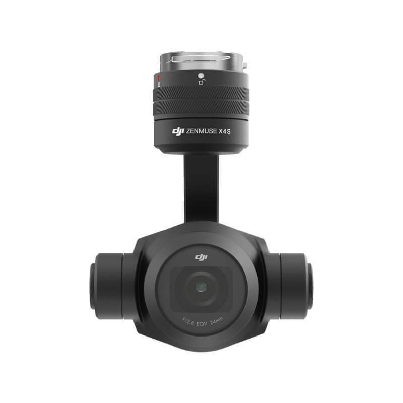 DJI Zenmuse X4S Drone için Kamera (Inspire 2)