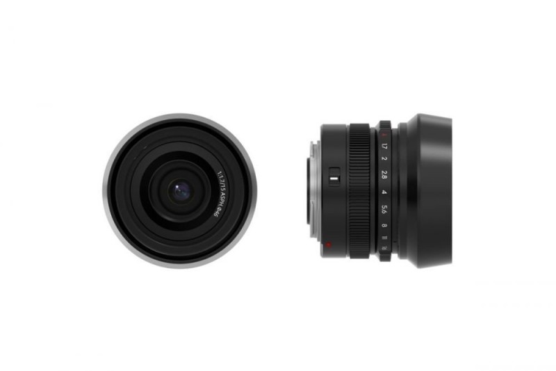 DJI Zenmuse X5R RAW Drone için Kamera 15mm f/1.7 Lens