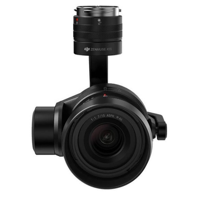 DJI Zenmuse X5S 5.2K Inspire 2 ve Matrice Drone için Kamera