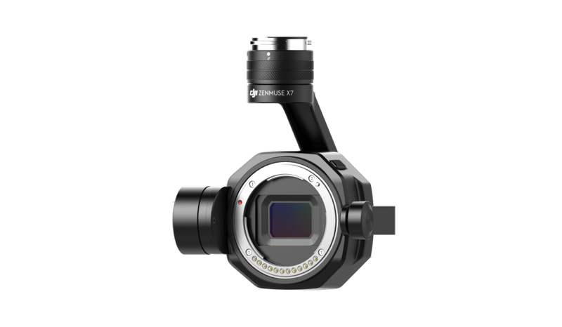 DJI Zenmuse X7 (Lens Hariç)