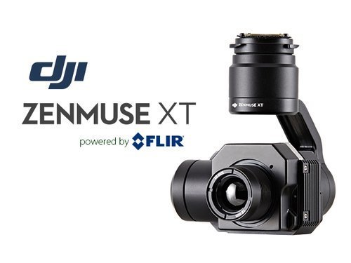 DJI FLIR Zenmuse XT V2 640 19mm 9Hz Radiometric Drone için Termal Kamera