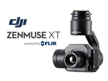 DJI FLIR ZENMUSE XT 640 x 512 13mm 9HZ Radiometric Drone Termal Kamera - Thumbnail