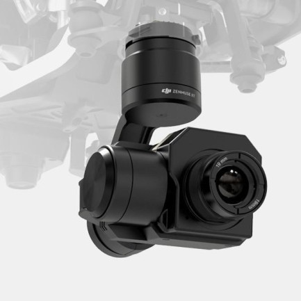 DJI FLIR ZENMUSE XT 640 x 512 19mm 9HZ Radiometric Drone Termal Kamera - Thumbnail