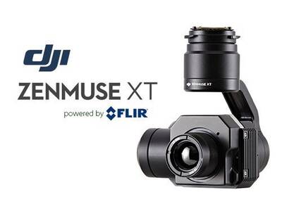 DJI Zenmuse XTR 640 9Hz Drone için Termal Kamera