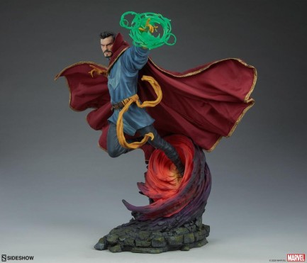 Sideshow Collectibles Doctor Strange Maquette - Thumbnail