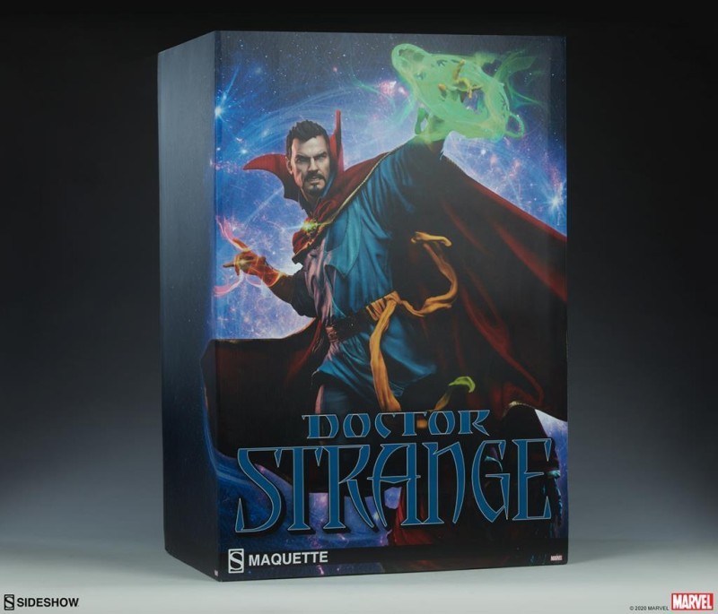 Sideshow Collectibles Doctor Strange Maquette