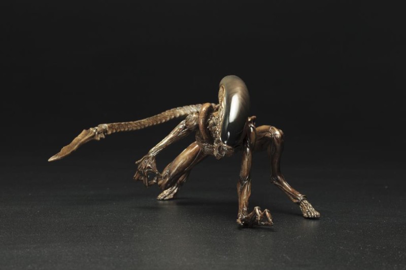 Dog Alien Art Fx+ Statue