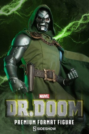 Sideshow Collectibles Dr. Doom Exclusive Premium Format Figure - Thumbnail