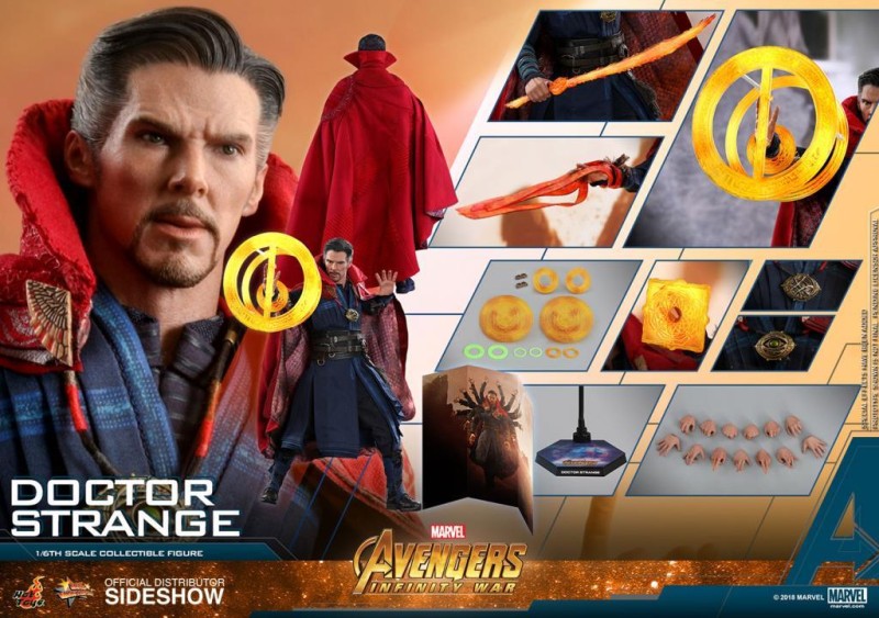 Dr. Strange Infinity War Sixth Scale Figure