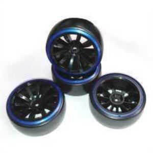 Drift Jant Lastik Set 1/10 Araçlar İçin