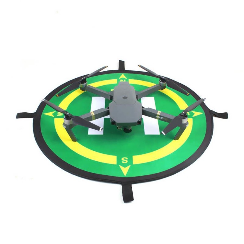 Drone için Hızlı Katlanan Kalkış İniş Pisti Landing Pad 50cm Su Geçirmez