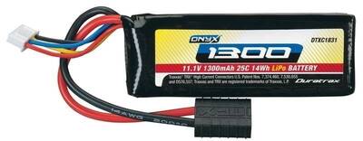 Duratrax LiPo 1300Mah