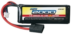 DURATRAX - Duratrax Onyx LiPo 2S 7.4V 2000mAh 25C