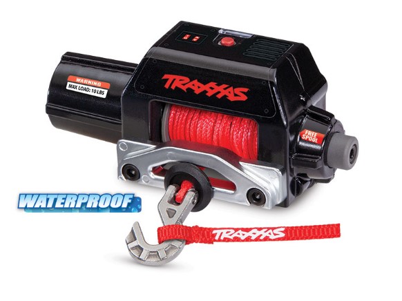Pro Scale® Remote Operated Winch for TRX-4 and TRX-6