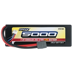 DURATRAX - Duratrax Onyx LiPo 2S 7.4V 5000mAh 25C