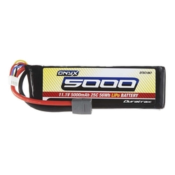 DURATRAX - Duratrax Onyx LiPo 3S 11.1V 5000mAh 25C