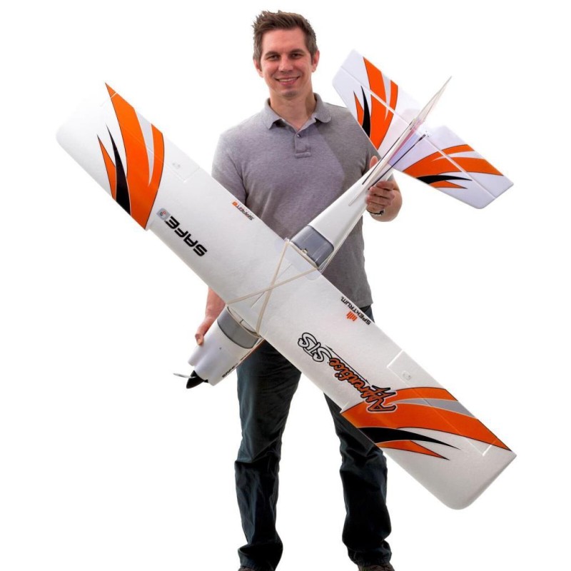 E-Flite Apprentice STS 1.5M RTF Akıllı Trainer Kullanıma Hazır RC Uzaktan Kumandalı Uçak & SAFE