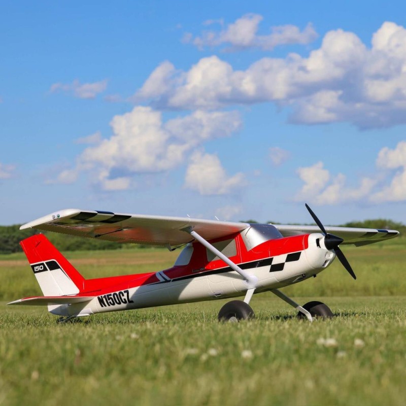 E-flite Carbon-Z Cessna 150T 2.1m BNF Basic Electric Airplane (2125mm) w/AS3X & Safe Select BNF