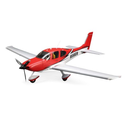 E-Flite - E-Flite Cirrus SR22T 1.5m BNF Basic - Smart/AS3X/SAFE Select RC Model Uçak