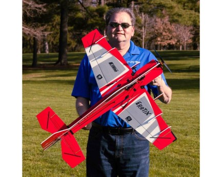 E-Flite Eratix 3D FF 860mm BNF Basic AS3X - SAFE Select Rc Uçak - Thumbnail
