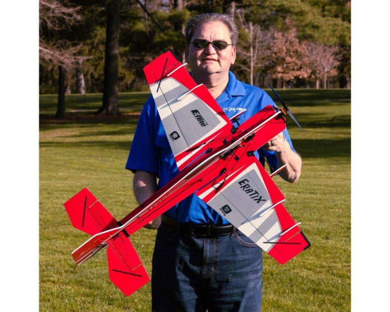 E-Flite Eratix 3D FF 860mm BNF Basic AS3X - SAFE Select Rc Uçak