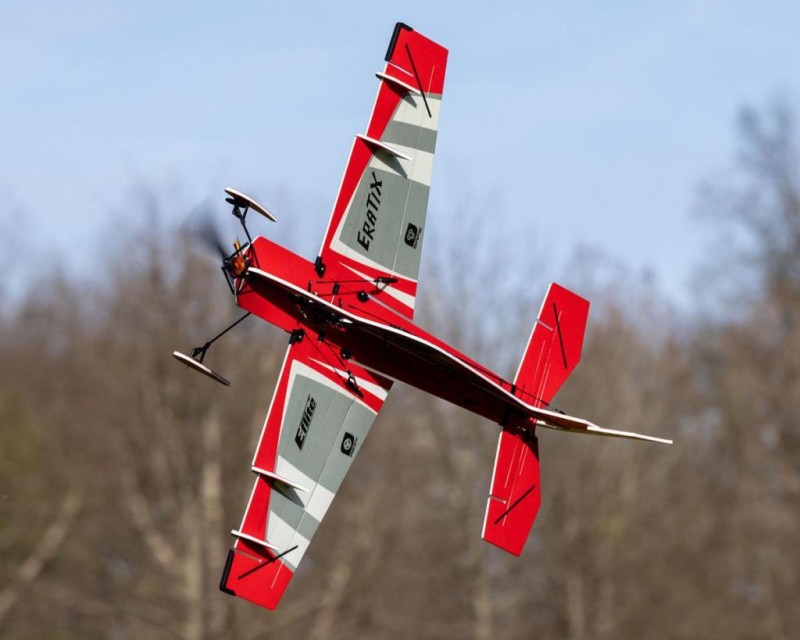 E-Flite Eratix 3D FF 860mm BNF Basic AS3X - SAFE Select Rc Uçak