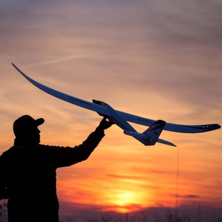 E-flite Night Radian 2.0m BNF Basic - Rc Uçak - Thumbnail