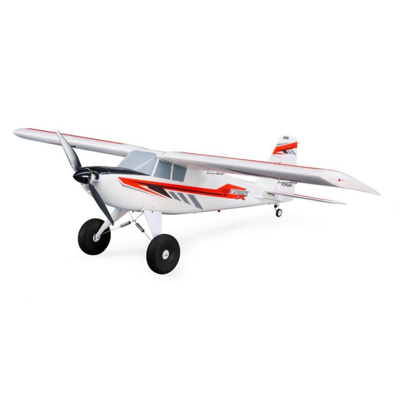 E-Flite Night Timber X 1.2M Kanat BNF Basic Elektrikli RC Model Uçak & SAFE Teknolojisi