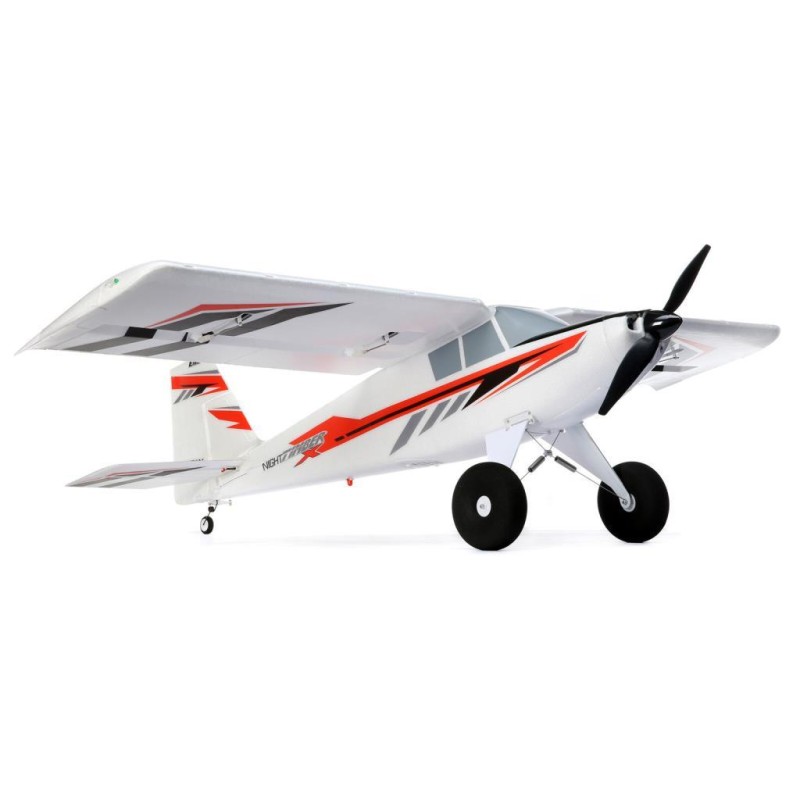 E-Flite Night Timber X 1.2M Kanat BNF Basic Elektrikli RC Model Uçak & SAFE Teknolojisi