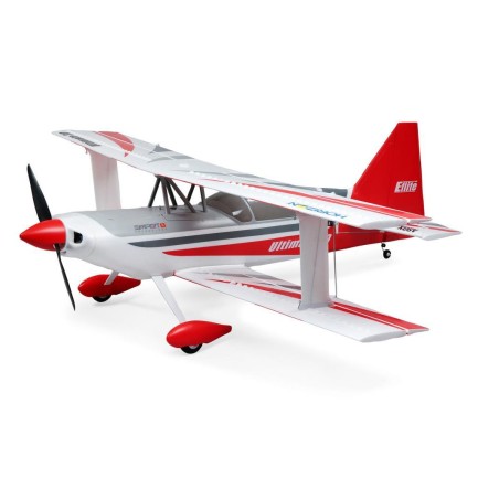E-Flite - E-Flite Ultimate 3D Akıllı Rc Akrobasi Uçağı BNF & AS3X - SAFE TEKNOLOJİSİ - 950MM Kanat
