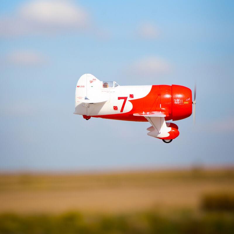 E-Flite UMX Gee Bee R2 BNF RC Kurulu Hazır Model Uçak