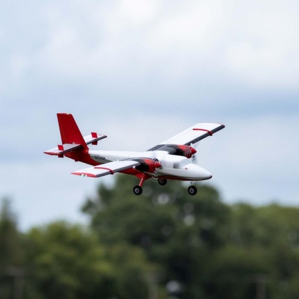 E-Flite UMX Twin Otter BNF Basic - AS3X/SAFE Select Rc Model Uçak - Thumbnail