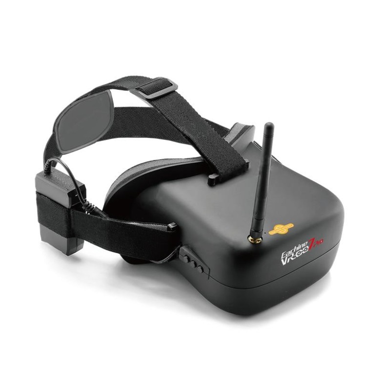 Eachine VR-007 PRO 5.8G 40CH 4.3 Inch HD FPV Goggles