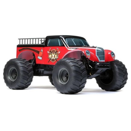 Electrix RC - ECX Axe 2WD Monster Truck Off-Road Arazi Elektrikli Rc Araba RTR 1/10