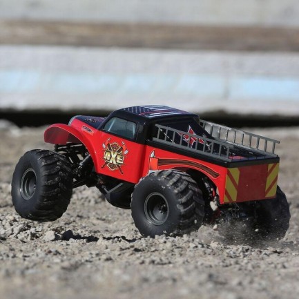 ECX Axe 2WD Monster Truck Off-Road Arazi Elektrikli Rc Araba RTR 1/10 - Thumbnail