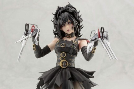 Edward Scissorhands Bishoujo Statue - Thumbnail