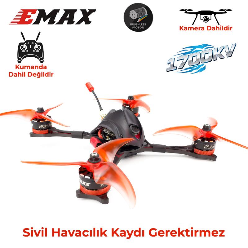 Emax Hawk Pro 5 Inch 4S-6S BNF Kameralı FPV Racing Drone 1700KV w/Caddx Ratel Kamera (Kumanda Hariç)