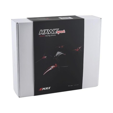 Emax Hawk Sport 5 Inch 4S-6S PNP Kameralı FPV Racing Drone 2400KV w/Caddx Turbo F2 (Kumanda Hariç) - Thumbnail