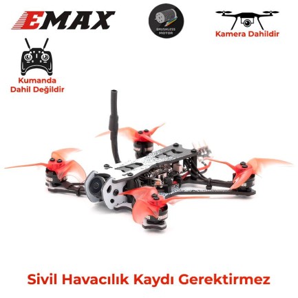 Emax - Emax Tinyhawk II Freestyle BNF Kameralı FPV Racing Drone (Kumanda Hariç)