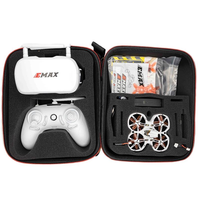 Emax Tinyhawk II RTF Kameralı FPV Racing Drone w/Uzaktan Kumanda+Goggles Gözlük Kullanıma Hazır